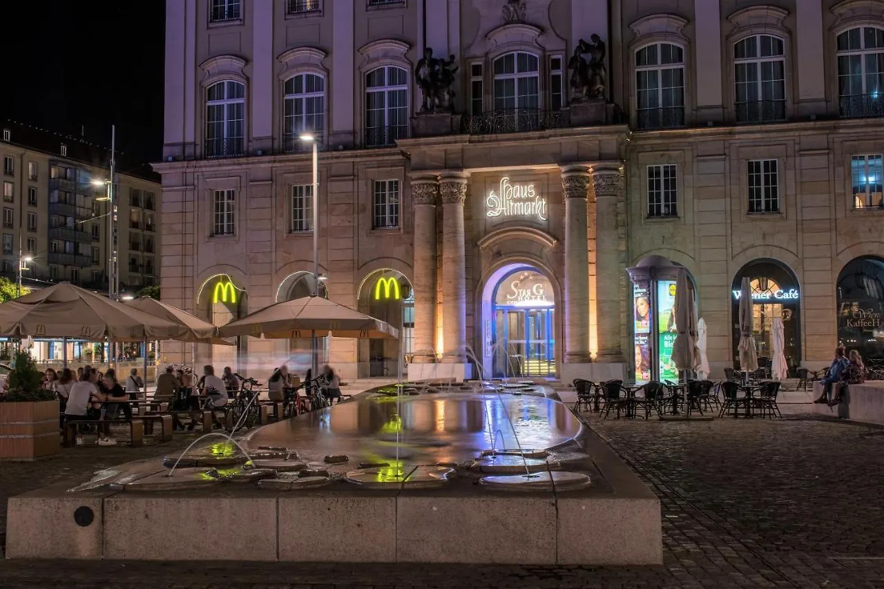 Star G Hotel Premium Dresden Altmarkt