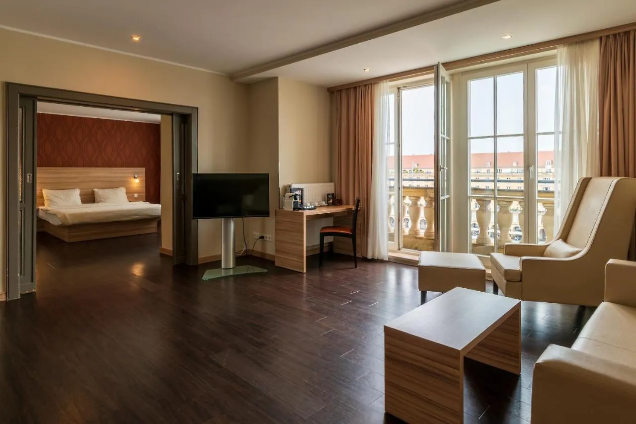Star G Hotel Premium Dresden Altmarkt 3*,  Alemanha